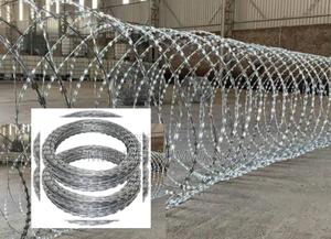 Long Fences Razor Wire 10m - thumbnail 2