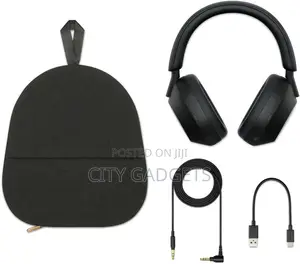 Sony Wh-1000xm5 Premium Noise Canceling Headphones