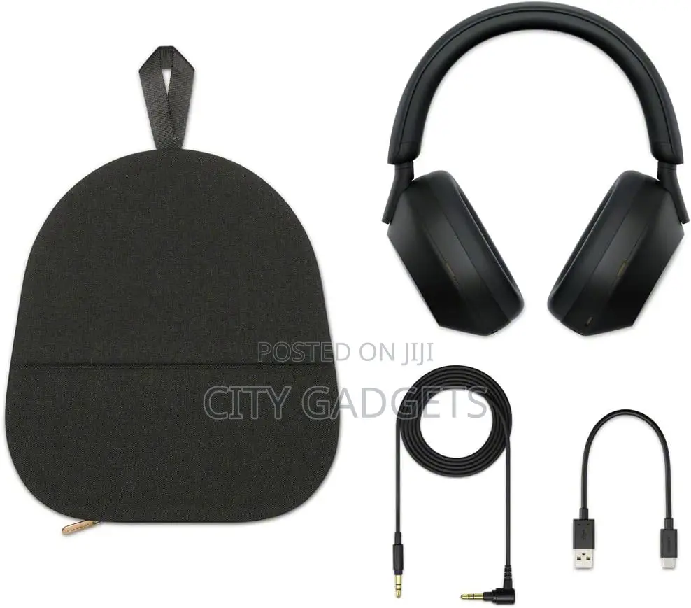 Sony Wh-1000xm5 Premium Noise Canceling Headphones