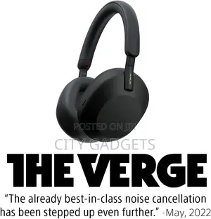 Sony Wh-1000xm5 Premium Noise Canceling Headphones