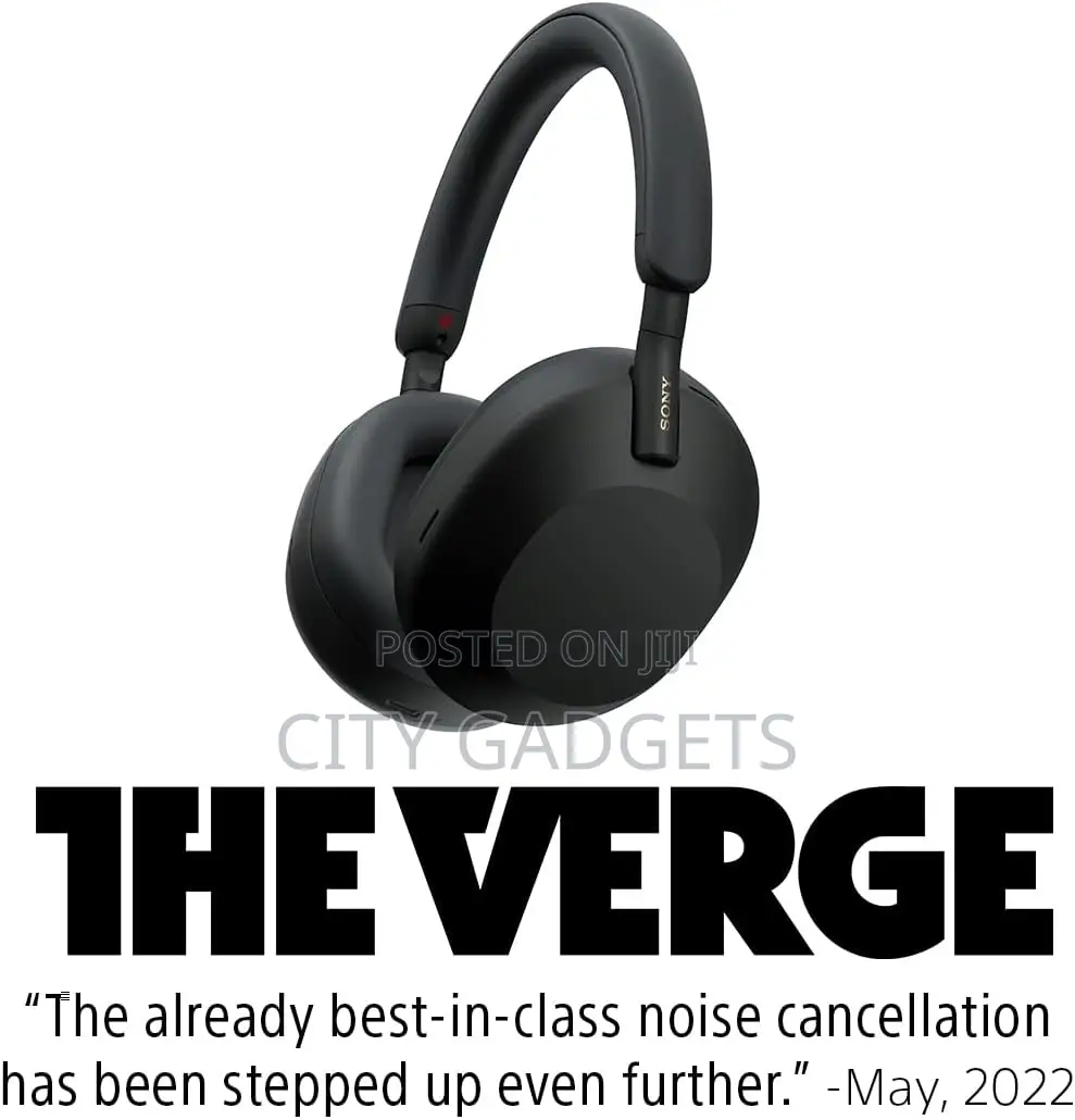 Sony Wh-1000xm5 Premium Noise Canceling Headphones