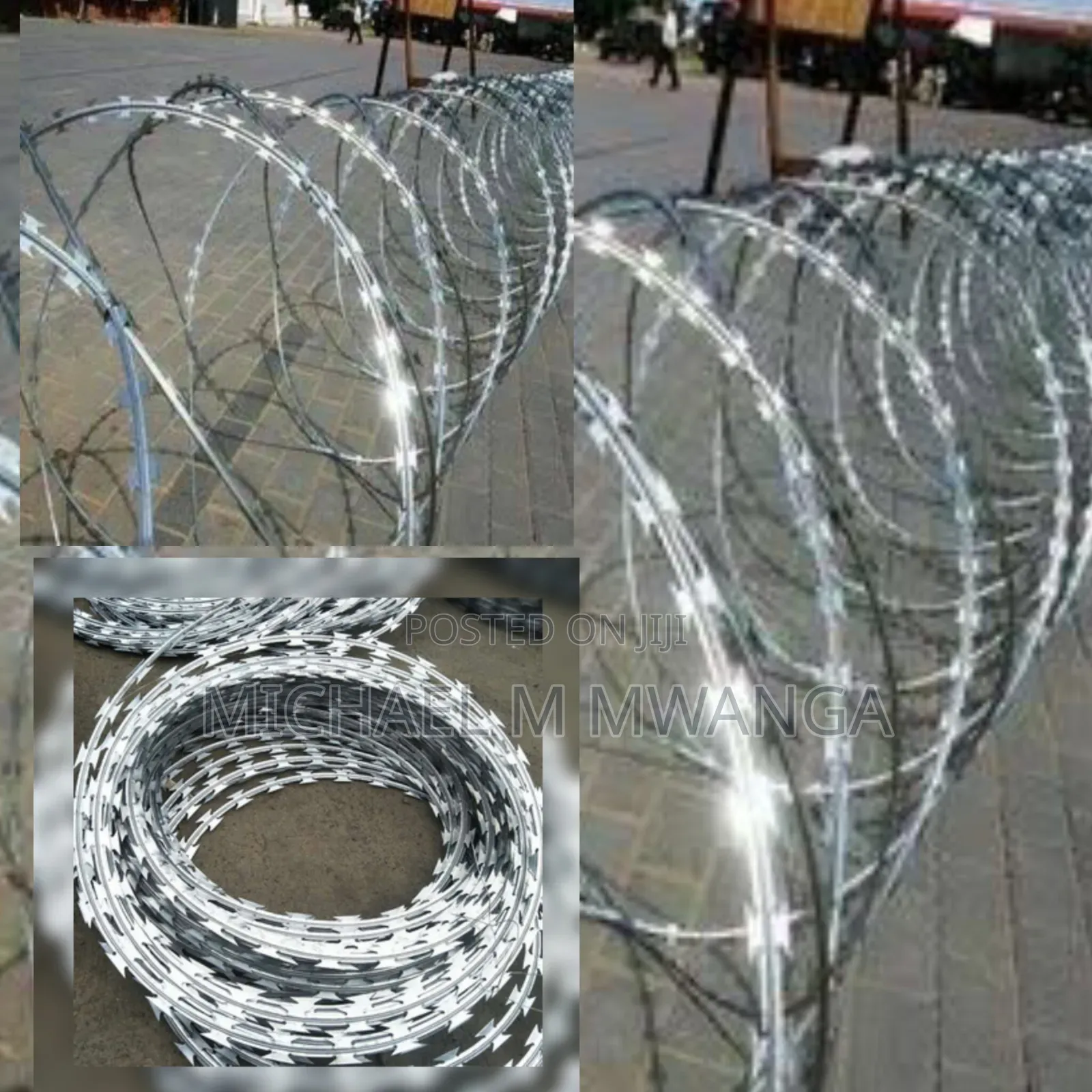 Sharp Edges Razor Wire 10m
