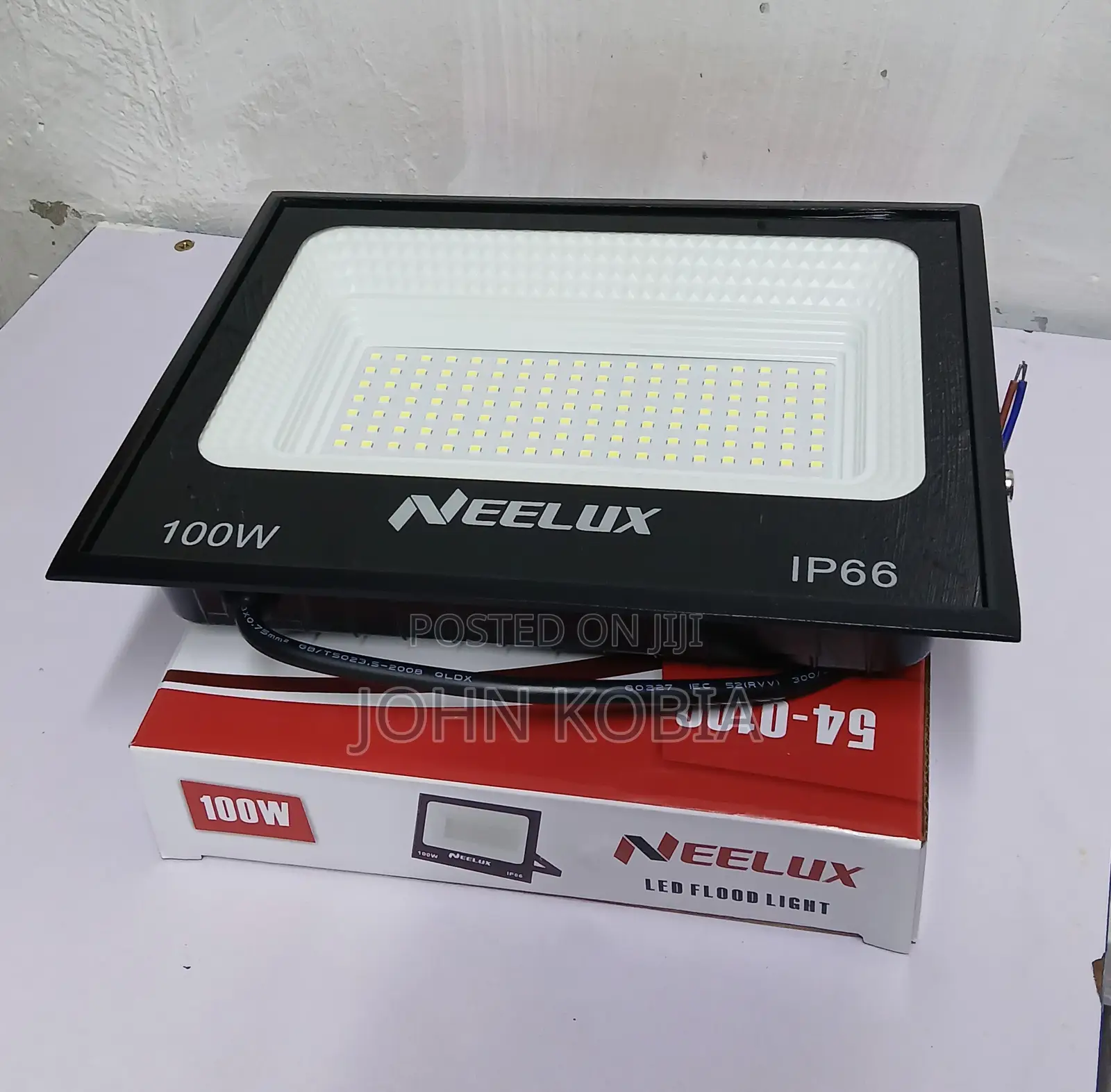 Led Flood Light – 100w (Model: 54-0100), Neelux