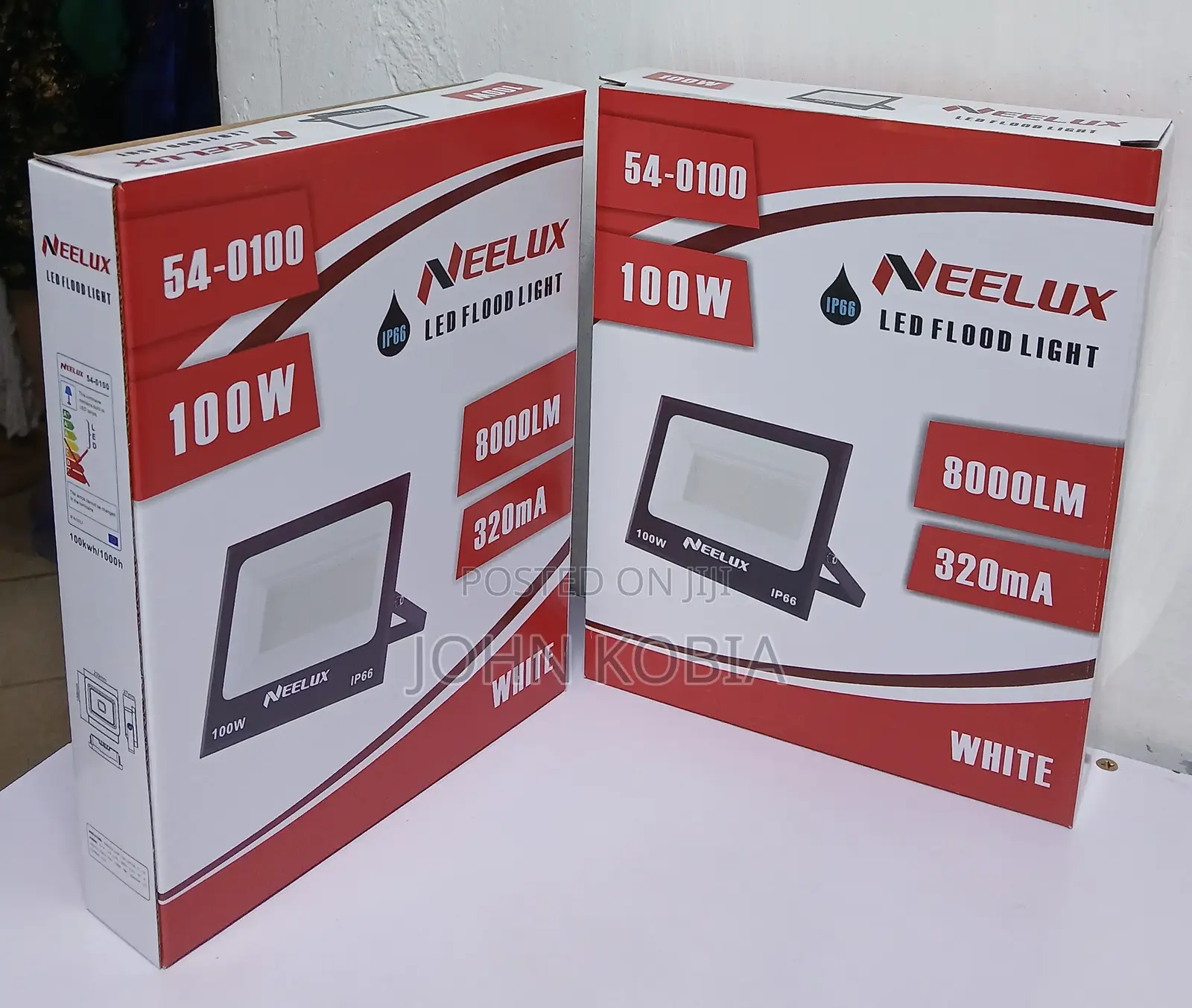 Led Flood Light – 100w (Model: 54-0100), Neelux