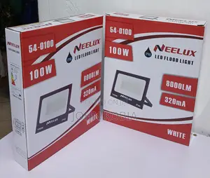 Led Flood Light – 100w (Model: 54-0100), Neelux