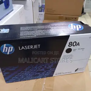 Hp 80a Black Original Laserjet Toner Cartridge (Cf280a)