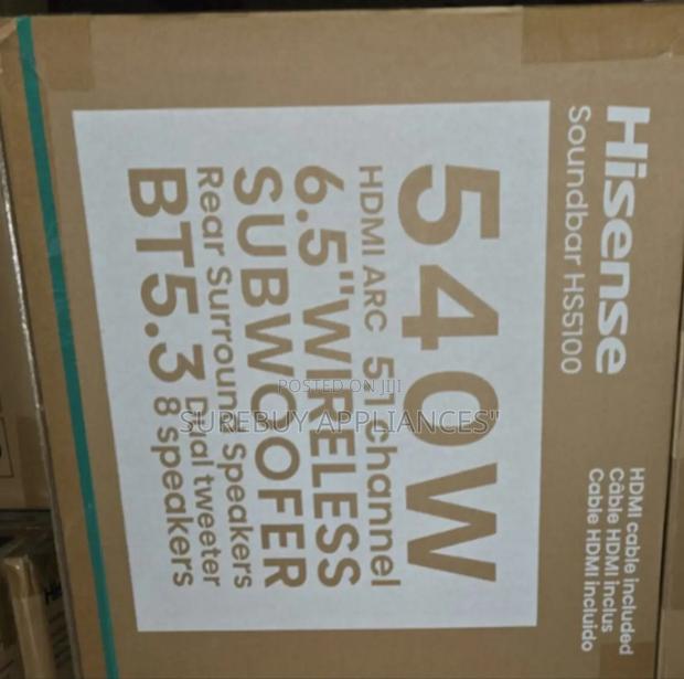 Hisense Hs5100 Soundbar 540w