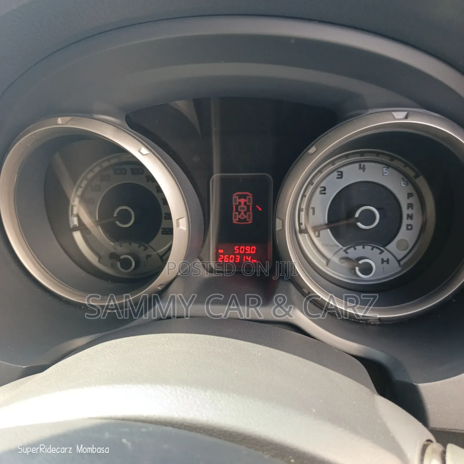 Mitsubishi Pajero 2018 Black