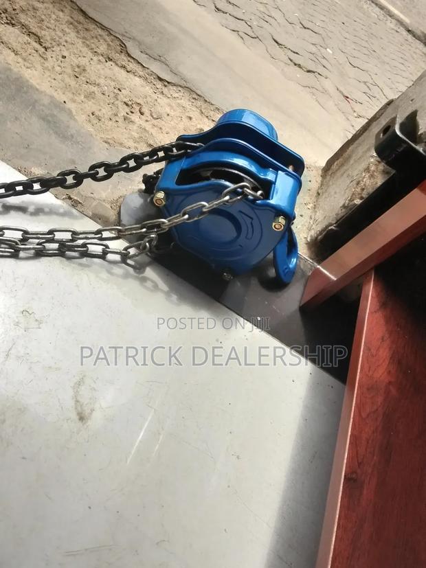 Crane Hoist/Chain Block - main view