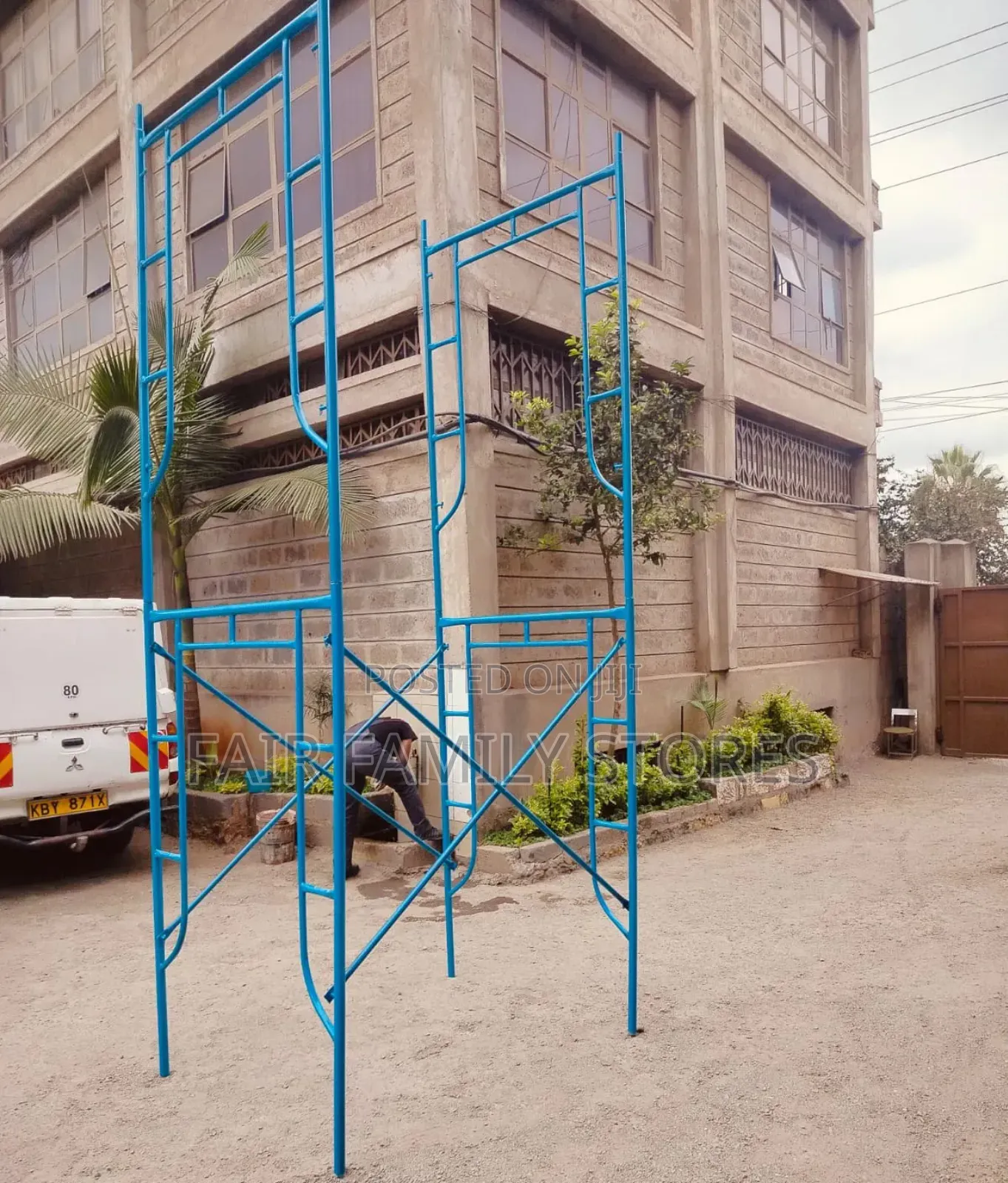 Scaffolding 2 Meters Height