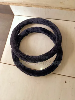 Soft Fluffy Steering Wheel Cover Universal Luxury Car Upgrade