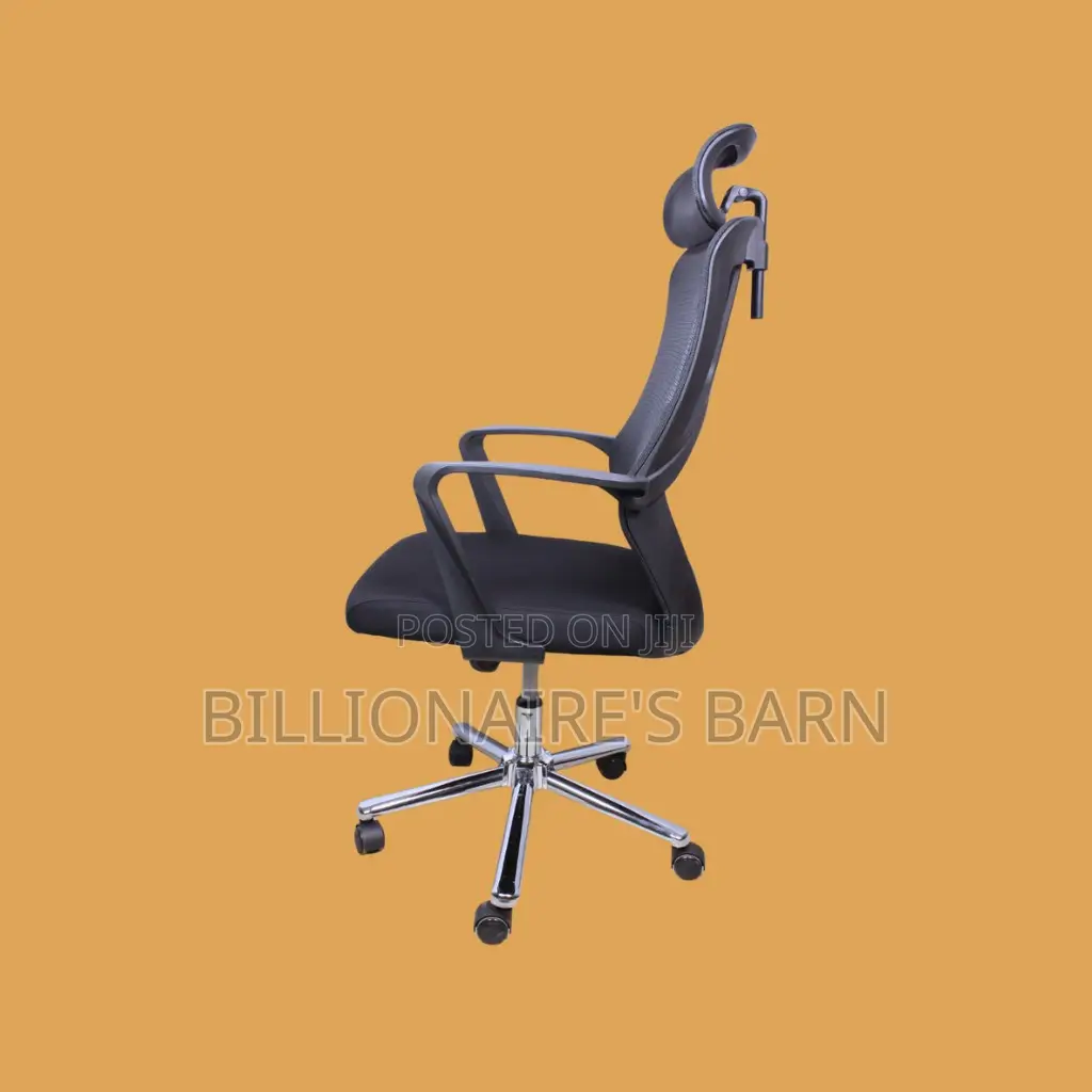 High Back Mesh Office Chair (Imported) — Limited Stock