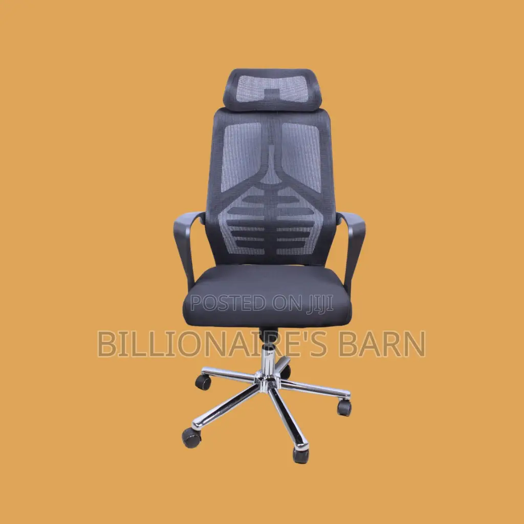 High Back Mesh Office Chair (Imported) — Limited Stock