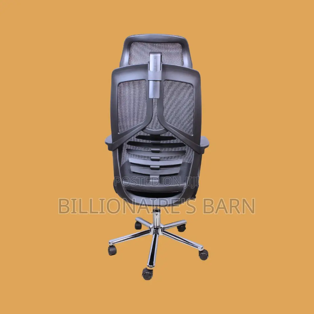 High Back Mesh Office Chair (Imported) — Limited Stock