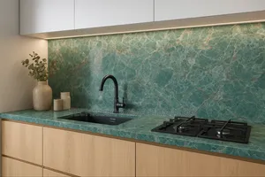 Amazonite Emerald Island Sintered Stone 3200 By 1600 Mm