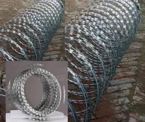 Round 10m Long Razor Wire