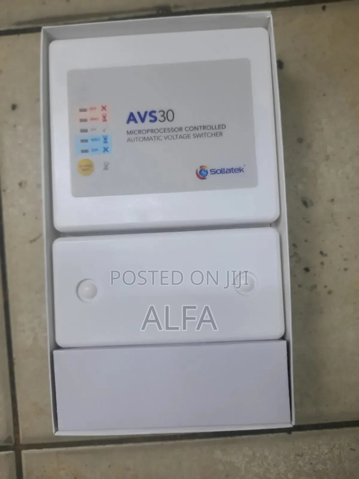 Solatek Avs 30 Amps