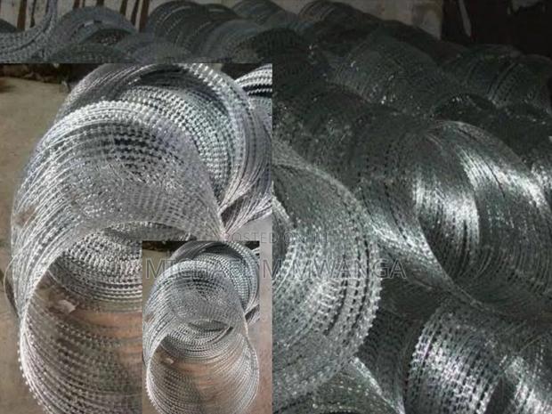 Military Razor Wire 10m Long