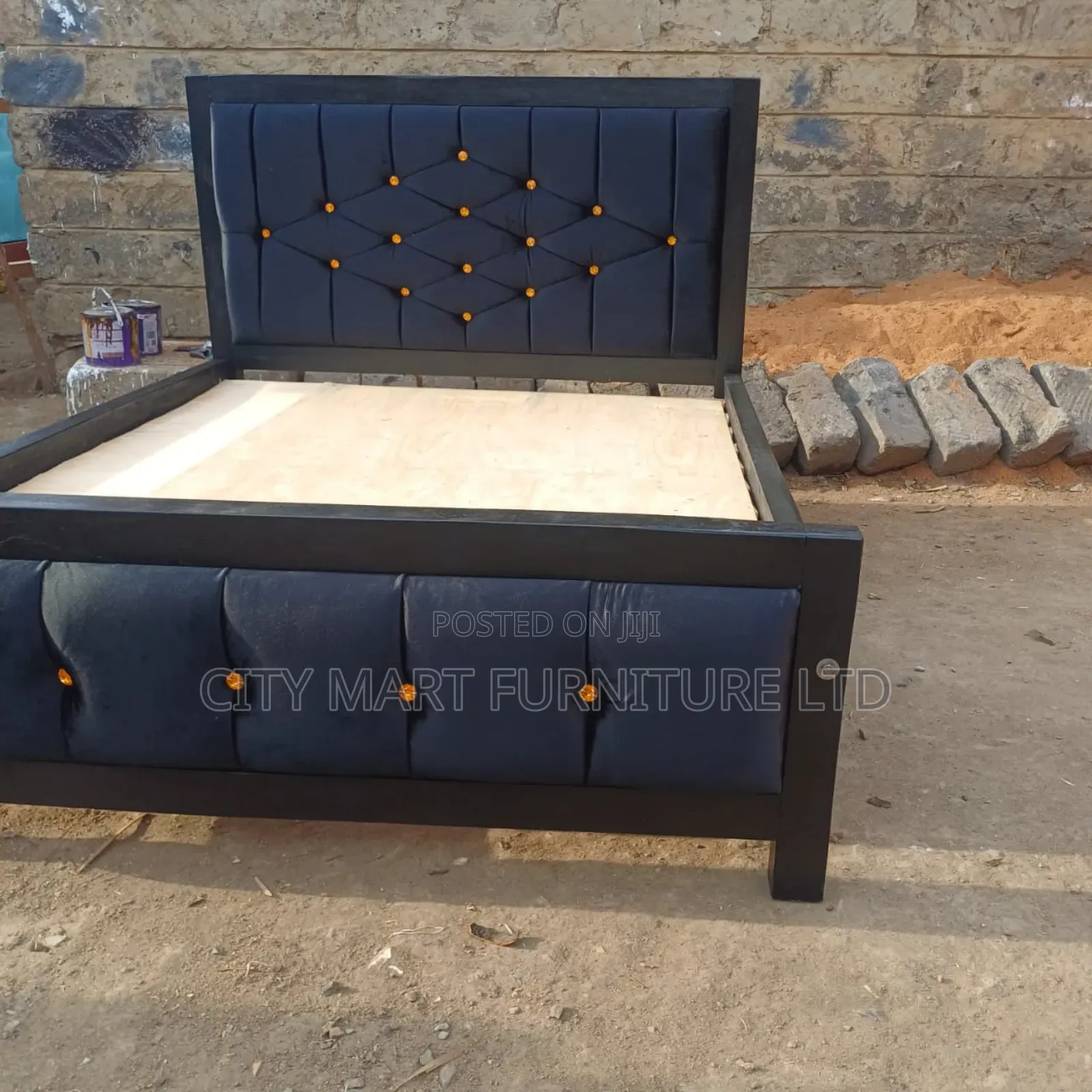 Built Mocket Beds