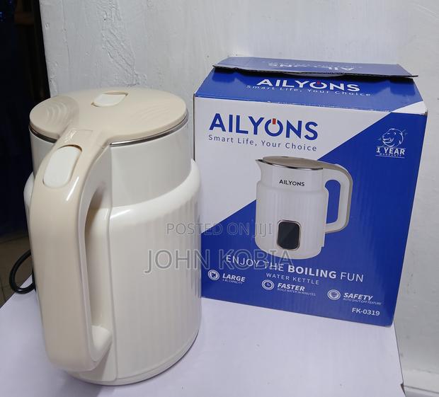 Electric Water Kettle – Model Fk-0319