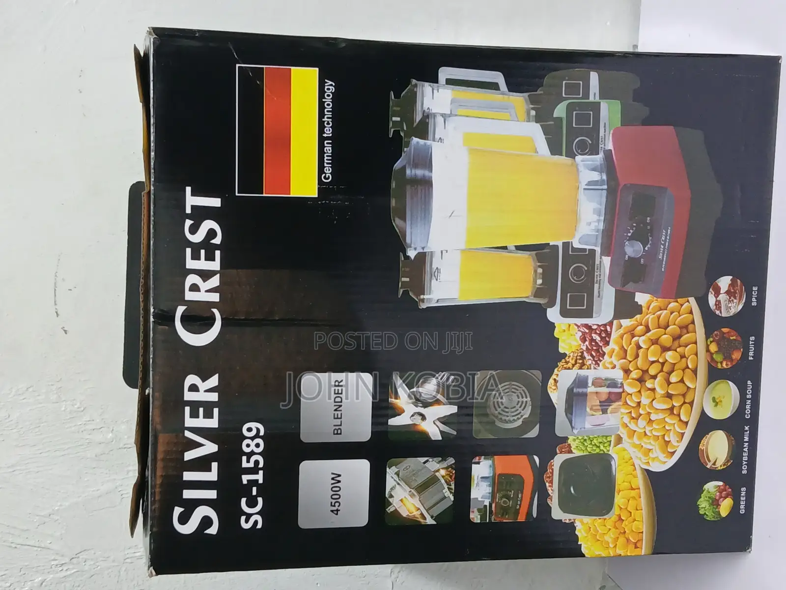 Silver Crest Sc-1589 – 2-in-1 Blender