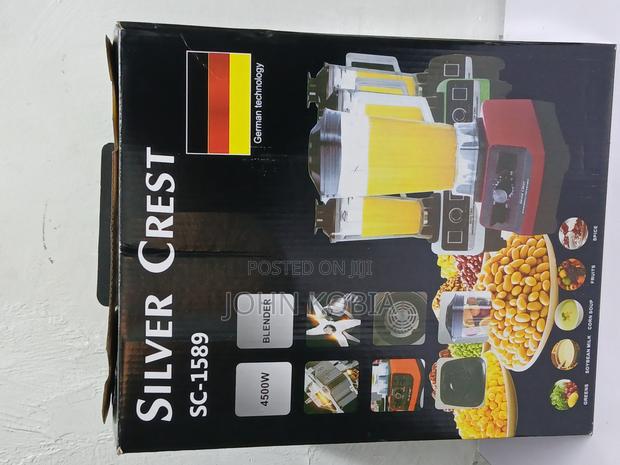 Silver Crest Sc-1589 – 2-in-1 Blender