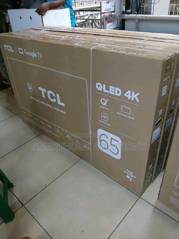 TCL 65 Qled Tv - thumbnail 2