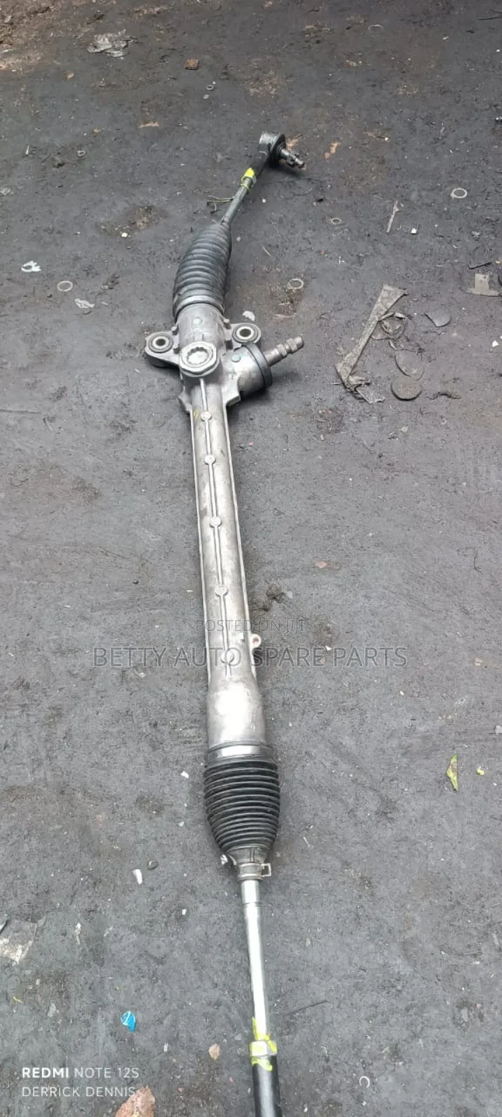 Toyota Rush Streering Rack
