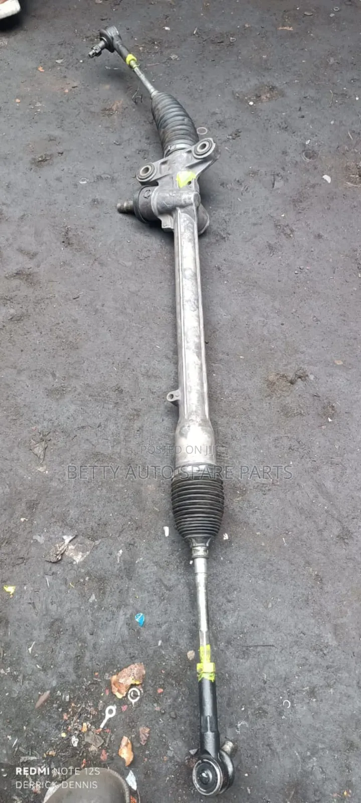 Toyota Rush Streering Rack