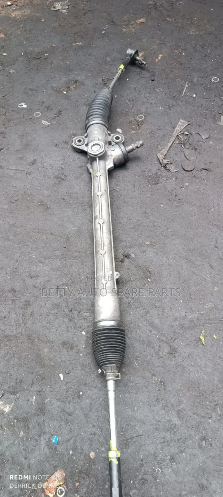 Toyota Rush Streering Rack