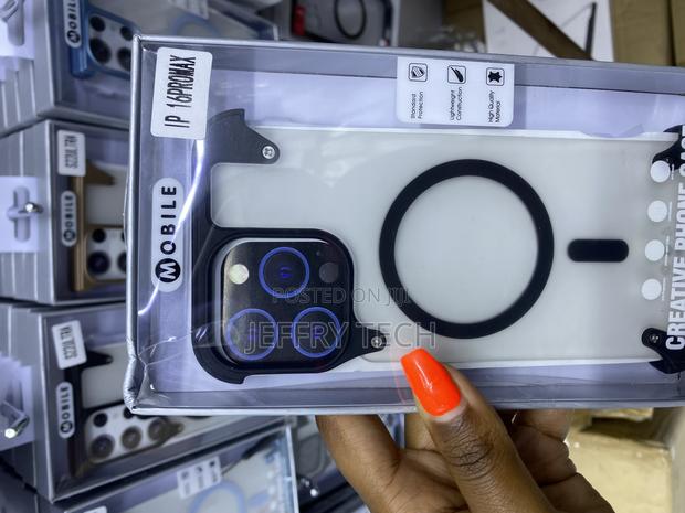 Eorkvr Frameless Magnetic Case for iPhone 16 Pro Max - main view