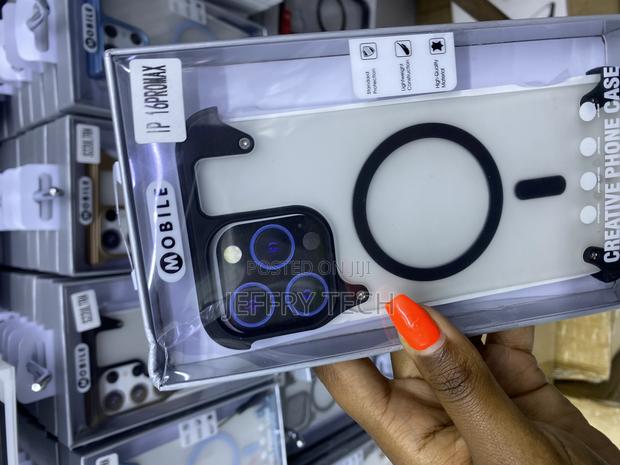 Eorkvr Frameless Magnetic Case for iPhone 16 Pro Max - thumbnail 2