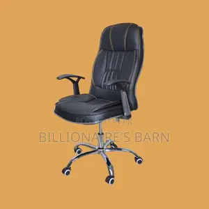 Executive Leather Office Chair | New Arrival High-Density Foam Seat