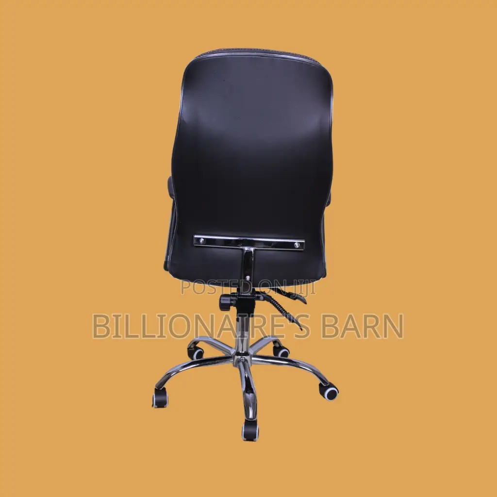 Executive Leather Office Chair | New Arrival High-Density Foam Seat