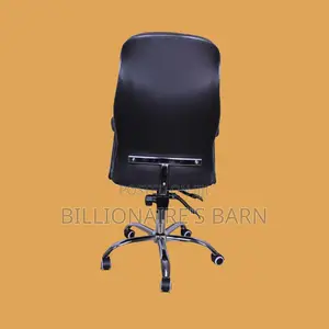 Executive Leather Office Chair | New Arrival High-Density Foam Seat