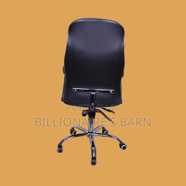 Executive Leather Office Chair | New Arrival High-Density Foam Seat - thumbnail 3
