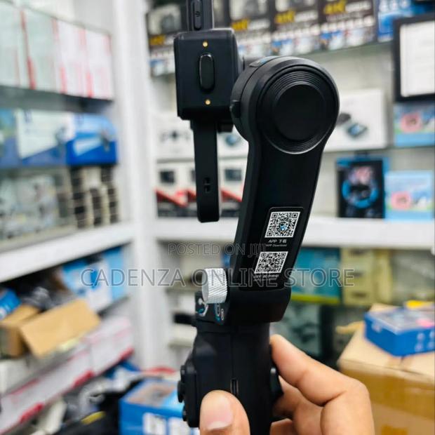 Tokqi M02 3-Axis Handheld Gimbal Stabilizer Cell Phone Selfie Tripod - thumbnail 4