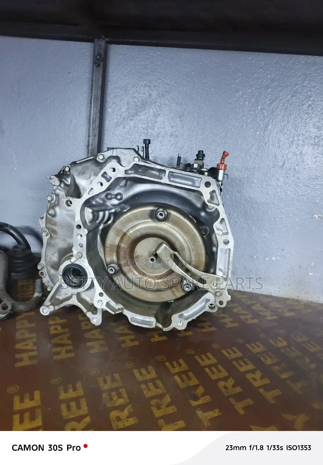 Ro6 Gearbox