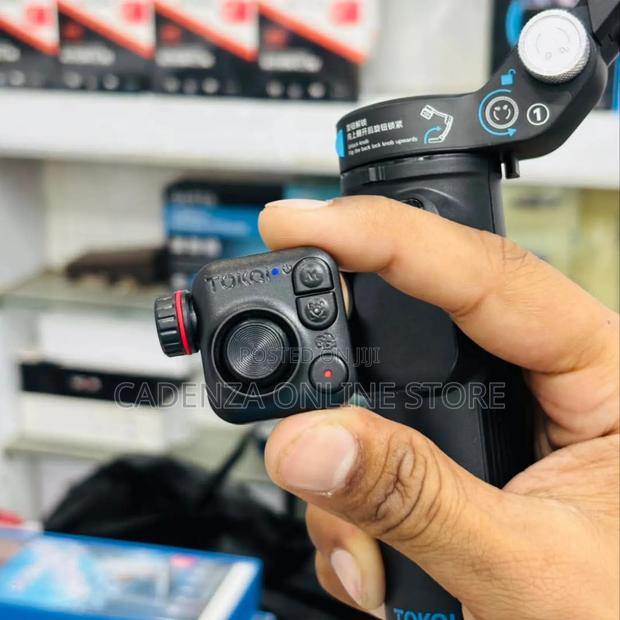 Tokqi M02 3-Axis Handheld Gimbal Stabilizer Cell Phone Selfie Tripod - thumbnail 6