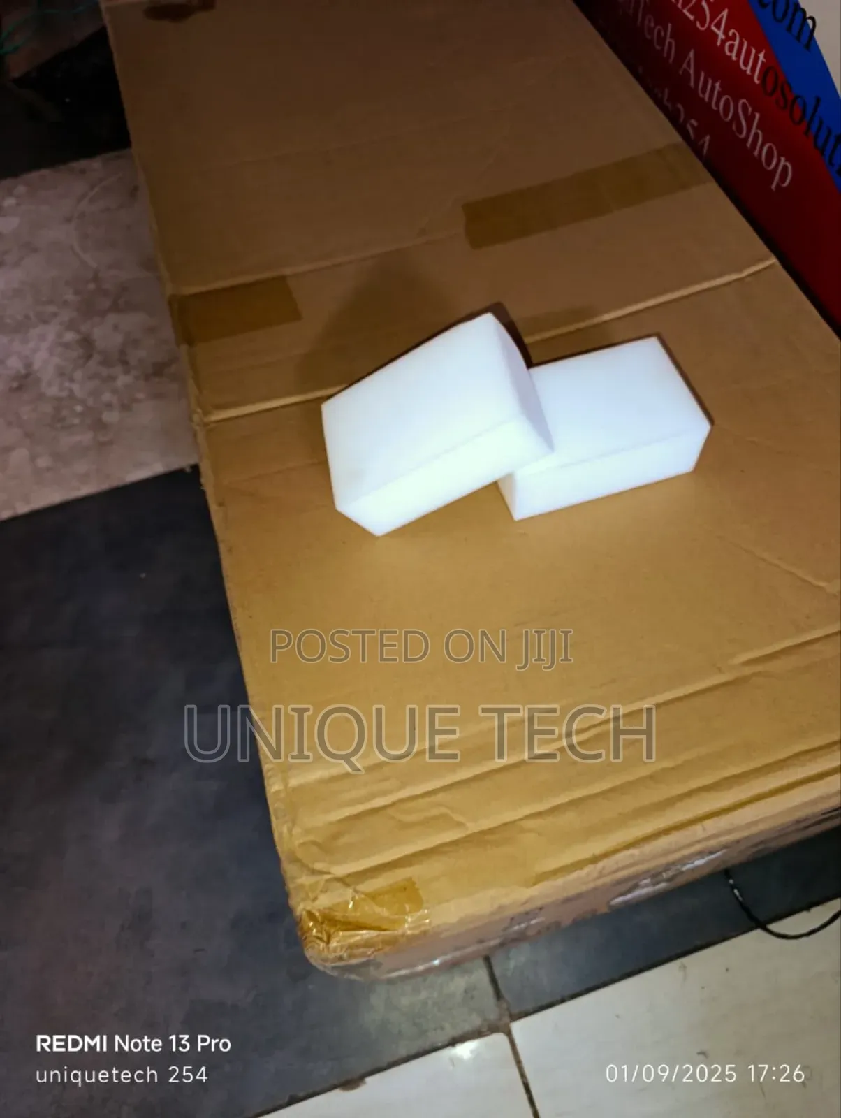Universal Magic Sponge Cleaner for Cars, Kitchen Home Use