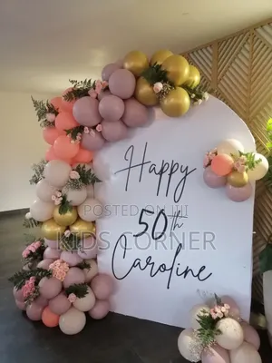 50th Birthday Party Decorations