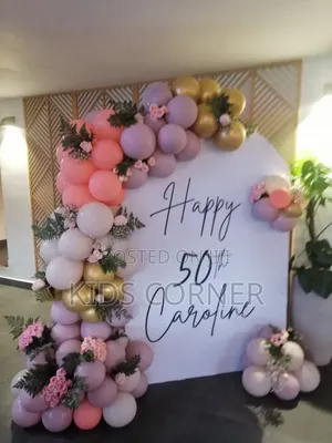 50th Birthday Party Decorations
