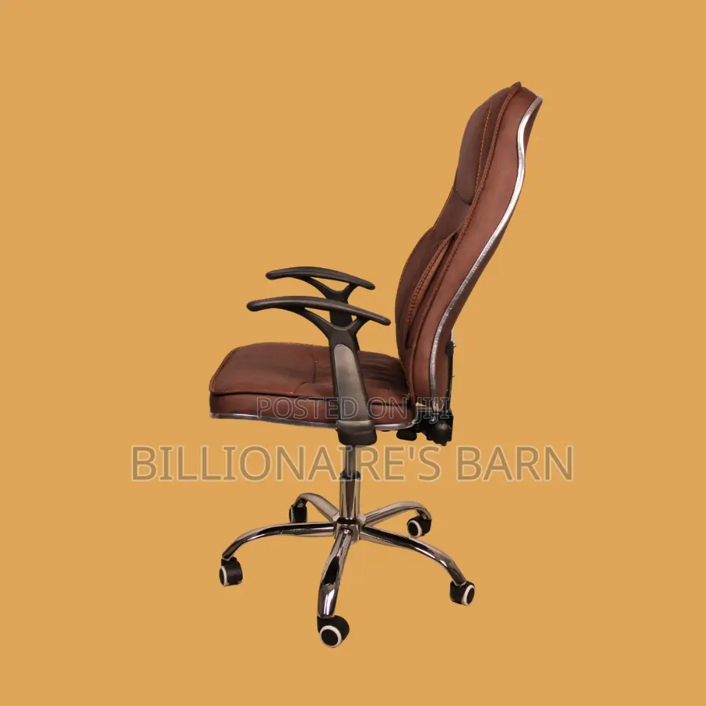 Heavy-duty Ergonomic Executive Leather Chair