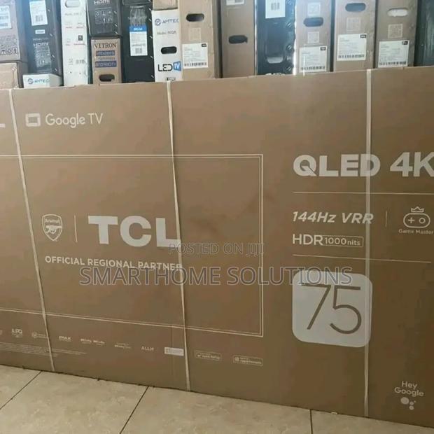 TCL 75" Qled Frameless Television - thumbnail 3