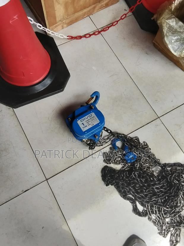 Lifting Chain Block - main view