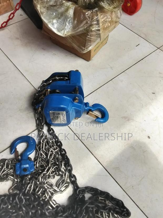 Lifting Chain Block - thumbnail 2