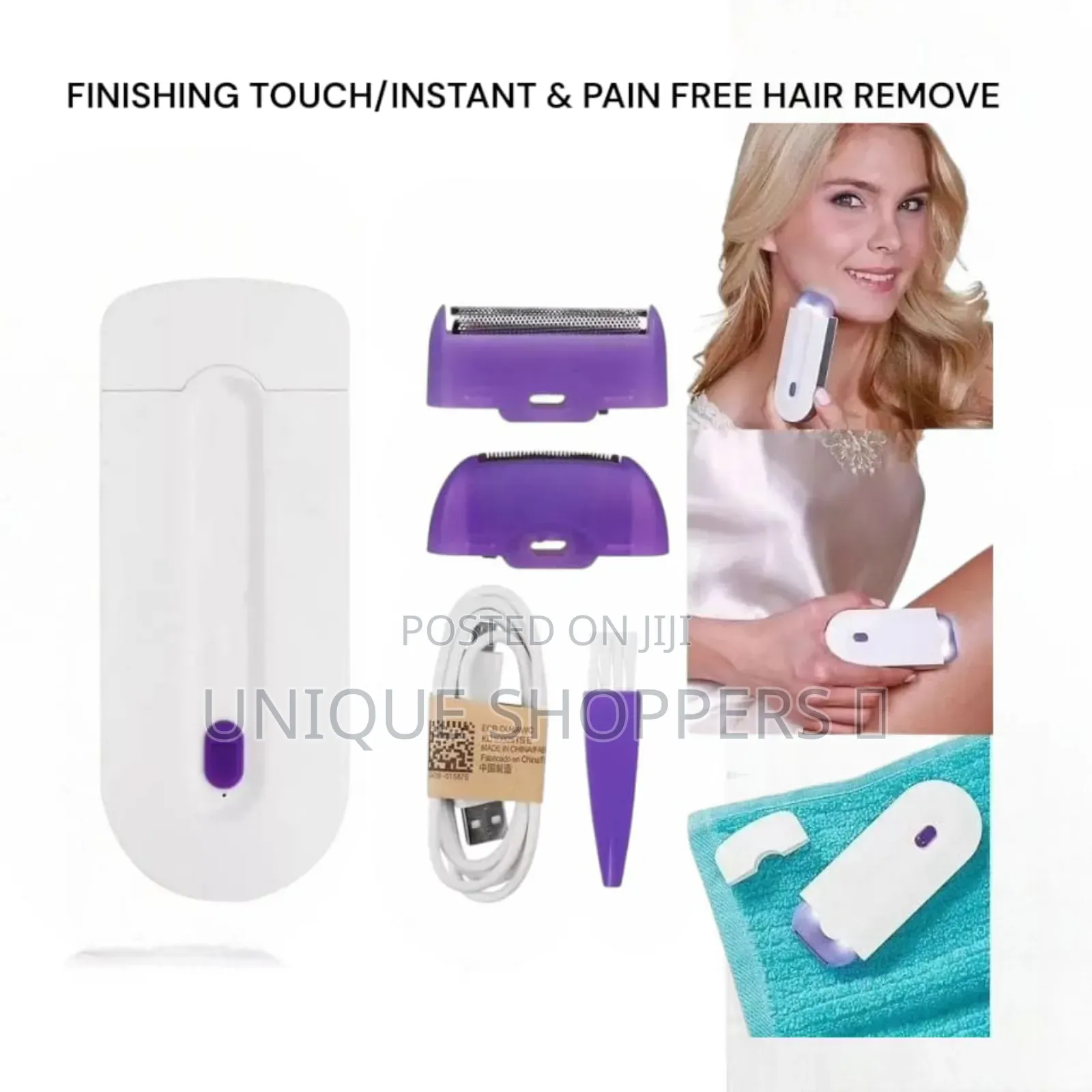 Finishing Touch/Instant Pain Free Hair Remover Now Available