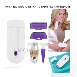 Finishing Touch/Instant Pain Free Hair Remover Now Available