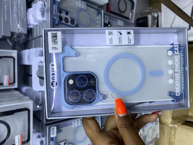 Bezel Less Frameless Magnetic Case for iPhone 16 Pro Max - main view