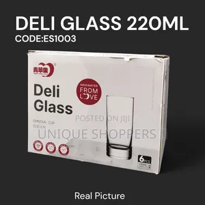 Delisoga Glass 220ml (Code: Es1003)
